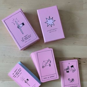 Ok Tarot Deck by Adam J. Kurtz